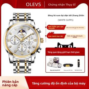 OLEVS | Đồng Hồ Cơ Tự Động Chống Nước Doanh Nhân