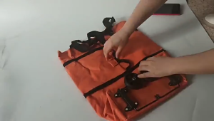 Foldable Shopping Cart for Grocery Reusable Grocery Bags Food Organizer for Rolling Personal Handtruck Bag TR2-VN