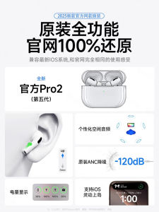 Huaxing North Earphones Wireless Bluetooth 5.4 In-Ear Noise Reduction High Sound Quality Stereo Music Playback with Mic Support