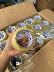 Packaging tape 100/200/300 clear brown fragile wholesale price