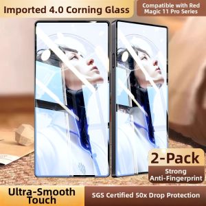 Newyu | Anti-fingerprint Easy-apply Screen Protector Tempered Glass Film