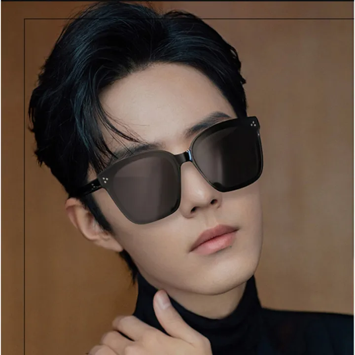 New%202024%20GM%20Unisex%20Driving%20Sunglasses%20Sun%20Protection%20UV%20Blocking%20Elegant%20Fashionable%20Suitable%20for%20Large%20Face%20Round%20to%20Oval%20Faces%20-%20Image%204