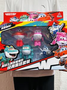 Đồ Chơi Biến Hình Dễ Dàng Ba Bước Cho Trẻ Em Super Wings 78009 Đồ Chơi Mô Hình Biến Hình Cho Bé Trai Và Bé Gái Từ 3 Tuổi Trở Lên