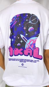 Kaos Akal Manusia Pixel Series: Kaos untuk Semua Usia