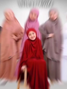 Gamis Jersey Anak Perempuan Syari Polos Lengan Panjang Usia 3-13 Tahun - Warna Maroon/Hitam/Pink/Maroon