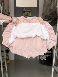 Váy Ngắn Xếp Ly Ren Ice Silk Cạp Cao Phong Cách Ngọt Ngào Cho Nữ Mùa Hè Nhỏ Nhắn Váy Ngắn Chữ a Chống Ánh Sáng