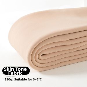 Natural Look Warm Legging Socks Beige