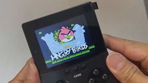 Sup slim video games console handheld portable play station arcade system handy device NES 500 game gaming light station