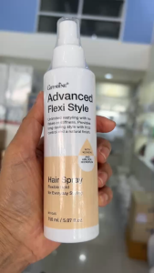 Giffarine Advanced Flexy Style Hair Spray สเปรย์จัดแต่งทรงผม กิฟฟารีน  ไม่เหนียว นุ่ม สวยธรรมชาติ