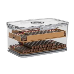 Moisture Retention Airtight Cedar Cigar Box