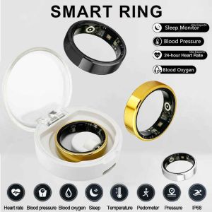 Smart Ring 2025 Men Women 6.0mm Ultimate thinness Waterproof Health Detection Heart Rate Sleep Monitor Sports Tracker Smartring