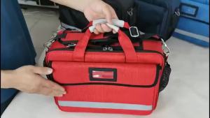 Brand New Outdoor First Aid Emergency Travel Survival Rescue Medical Kit Very Durable