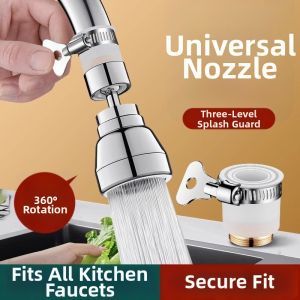 Besee | Anti-splash Flexible Universal Tap Extender Single Hole