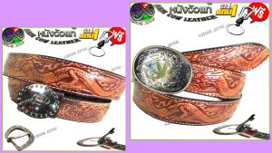 เข็มขัดหนังวัวตอก-อัดลายหนังทั้งเส้นลายมังกรซื้อ1ฟรี2 เข็มขัดหนังวัวแท้เย็บขอบ+หัวเข็มขัด แถมฟรีพวงกุญแจ เข็มขัดหนังวัวงานแฮปวี่ เข็มขัดแนวคาวบอย เข็มขัดสไตล์วินเทจ ผลิตจากหนังวัว100% ย้อนยุค ลำลอง ทนทาน ถอดเปลี่ยนหัวเข็มขัดได้เจาะรูให้ Cow leather belt
