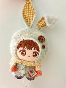 EYEBERRY Broken 10cm Cotton Doll Doll Clothes Cute Sweet Girly Rainbow 10cm Cotton Doll Doll Clothes