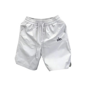 ZHUOCAN | Bubble Gauze Plaid Short Pants Summer Light Quick-drying Sports Mens Shorts