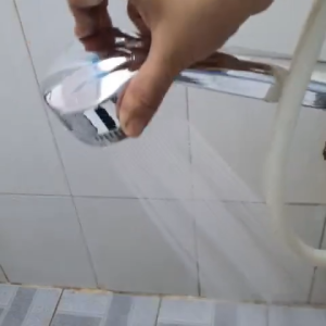 Tay sen tăng áp mạ crom sáng bóng – đầu sen tắm tia nước mạnh tiết kiệm nước