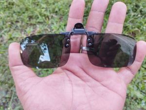 kacamata clip on polarized anti silau size LARGE L