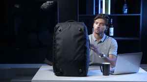 RZTX 1210 Tas 2-in-1 Laptop Ransel Jinjing Travel Duffle Olahraga Gym