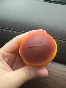 ●Crunchy Caramel Pudding Stress Ball Fidget Toys Food-shaped Pudding ASMR Sensory Stress Relief Toys For Adults Gift