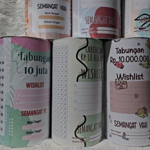 [UKURAN JUMBO] CELENGAN TARGET JUMBO CELENGAN MENABUNG JUMBO CELENGAN BUKA TUTUP PERMANENT