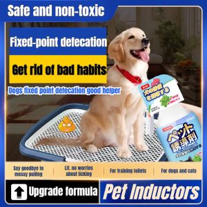 Pet Defecation Inducer Large Spray Bottle Positioning Toilet Training Poo Positioning Inducer