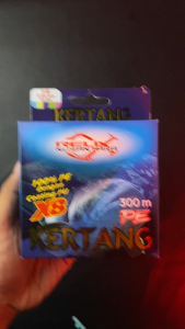 Senar Pancing PE Kertang X8 Relix Nusantara Connecting 100 Meter