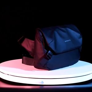 Messenger Bag Men Sling Bag Men Shoulder Bag Fit 11 inch tablet Zipper Water Resistant