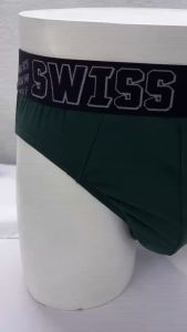 Swiss Polo 3pcs/pack Plus Size Thick Waistband Men Briefs Comfort 2XL-5XL Men Underwear Spender Besar Lelak Seluar Dalam