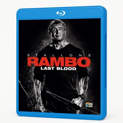 Blu-ray Movie Rambo Last Blood (2019) แรมโบ้ 5 นักรบคนสุดท้าย หนัง บลูเรย์