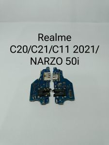 PAPAN CAS/CHARGER REALME C20/C21/C11 2021/NARZO 50i/FLEXI CON T/C