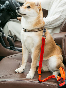 Universal Car Safety Belt Pet Leash Dog Seat Protector Cat Harness Medium Large Small Dogs Pet Supplies Car Travel Accessories