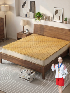 Lumbar Support and Spine Protecting Wooden Board Foldable