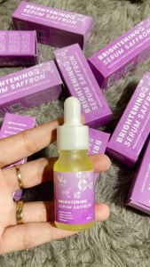 QQ Paket 5 Serum Saffron By Vies Bpom Glowing Serum Saffron