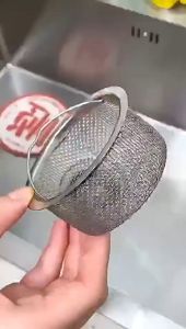 Lưới lọc thu rác bồn rửa chén bát giỏ thu rác chậu rửa chén thoát nước nhanh lọc rác triệt để