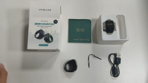 Digital LED Tasbih Counter Ring Bluetooth Support Tasbih Cincin Counter Tasbih Tally Zikr Ring