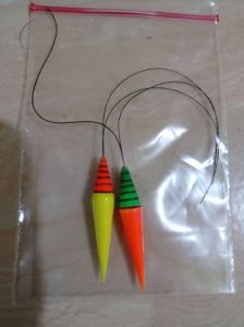 Kumbul pelampung ukurang 3 cm besar mancing ikan mas nilla bawal isi 10 pcs