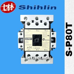 SHIHLIN SP80T Magnetic Contactor Made in Taiwan | sk electrical
