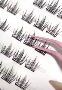 Mi giả tự nhiên 10 hàng Mei Jie Shang Pin mi đuôi chồn combo 4 hộp 99k Mi cong Lash shop