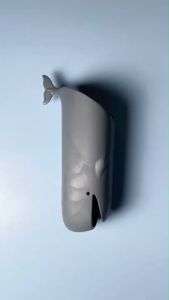 Moby Whale Plastic bag holder ที่ใส่ทิชชู่ ที่เก็บถุง ดีไซน์ วาฬ Qualy (ควอลี่)