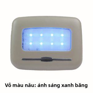 Đèn Đọc Sách LED Gắn Trần Xe Hơi Trang Trí Nội Thất Đèn Trần Đèn Xe Hành Lý Nhỏ Đèn Đêm Cho Xe Hơi Phụ Kiện Đèn Chiếu Sáng