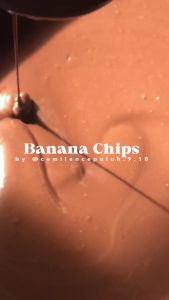 KRIPIK PISANG LUMER VIRAL / BANANA CHIPS MELTED / CEMILAN SNACK KERIPIK PISANG