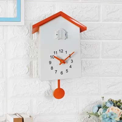 LIWAN | Scandinavian Style Cuckoo Wall Clock