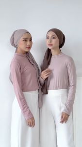 Fahima - Manset Baju Cotton Rayon Premium Lengan Panjang (Manset Basic Longsleeve)
