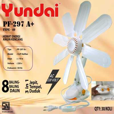KIPAS ANGIN YUNDAI JEPIT 297A