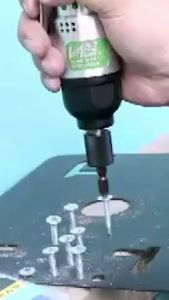 Nasara 1PCS Magnetic Screw Driver Power Driver Bits PH2 6.3X65MM / Bit Pemutar Skru