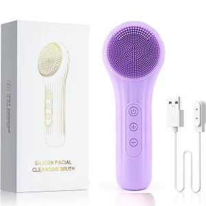 Bàn Chải Làm Sạch Da Mặt Có Thể Sạc Lại Không Thấm Nước Sonic Máy Chà Sàn Rung Tẩy Tế Bào Chết Để Làm Sạch Sâu Dụng Cụ Chăm Sóc Da Mặt Dành Cho Nam Và Nữ