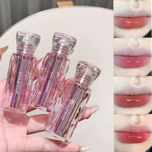 Hydrating Volumizing Berry Tint Lip Stain สําหรับผู้ใหญ่ - Glossy Finish Moisturizing & Long-Lasting Glass-Shine Lip Makeup