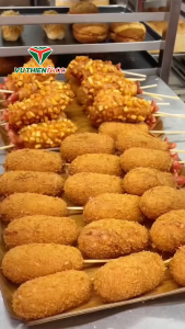 Bột Chiên Xù Hotdog VuThienFood 1 Kg