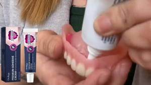 【In Stock】Premium Thermoplastic Denture Adhesive – Long Lasting Denture Fixing Adhesive for Filling & Fixing Missing or Broken Teeth False Teeth Glue Secure Hold for Comfortable Eating & Talking